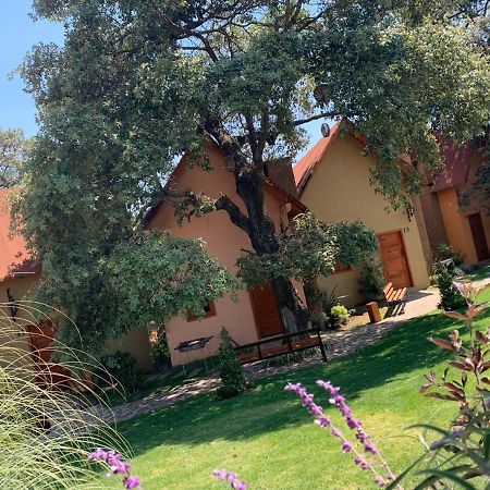 Cabanas San Mateo En Mazamitla Bagian luar foto