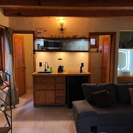 Cabanas San Mateo En Mazamitla Bagian luar foto