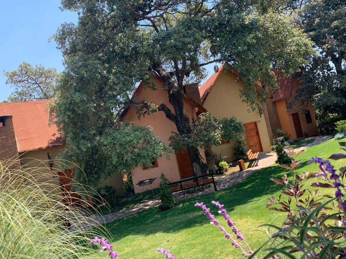 Cabanas San Mateo En Mazamitla Bagian luar foto