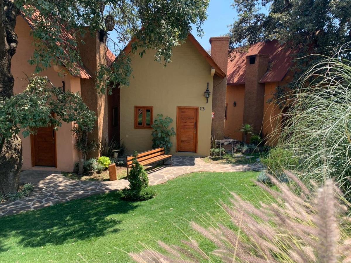 Cabanas San Mateo En Mazamitla Bagian luar foto