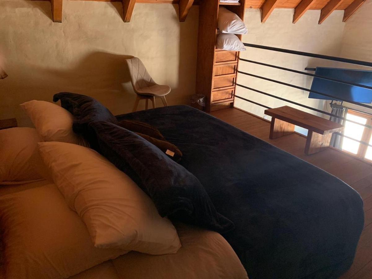 Cabanas San Mateo En Mazamitla Bagian luar foto