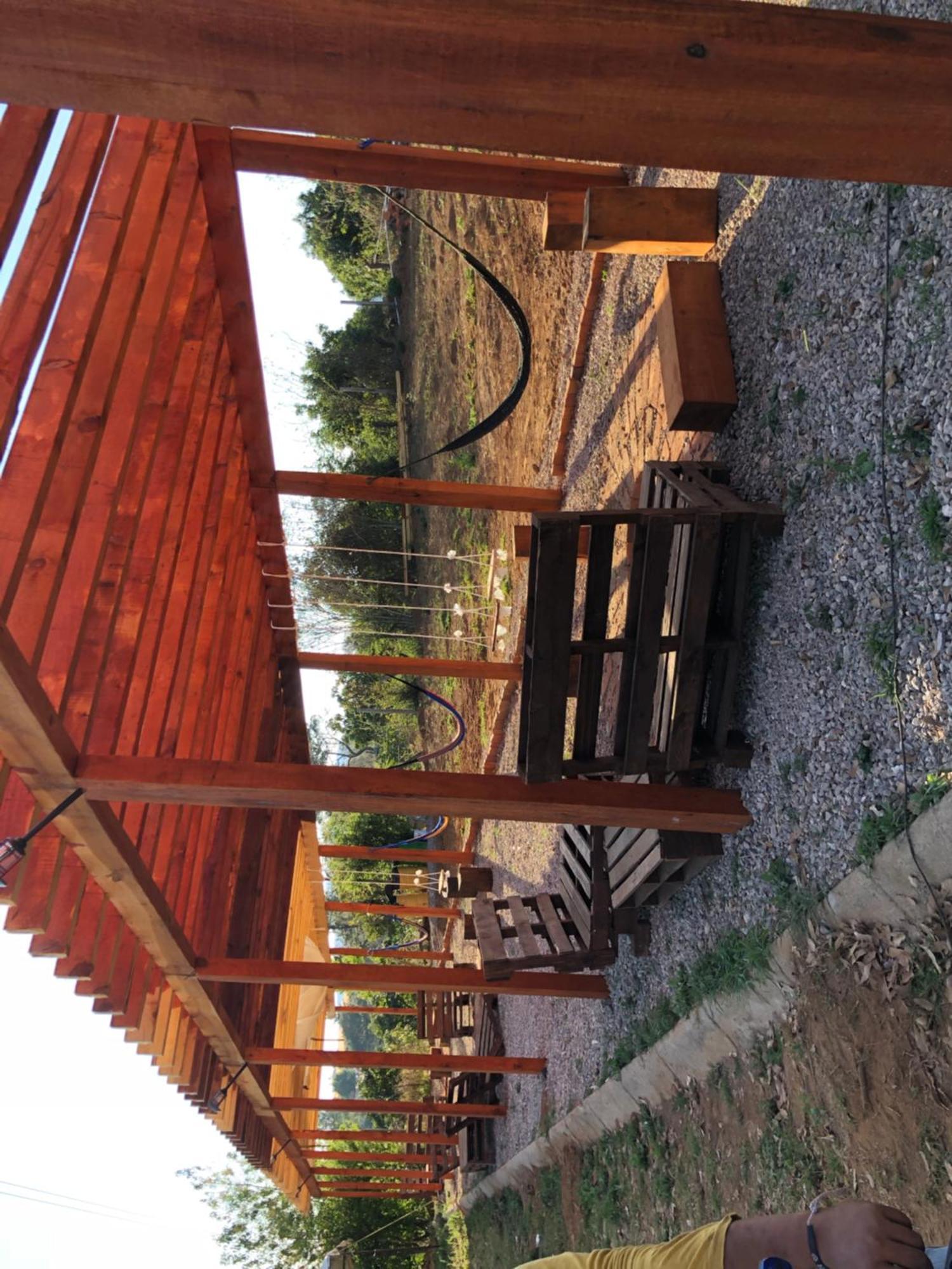 Cabanas San Mateo En Mazamitla Bagian luar foto