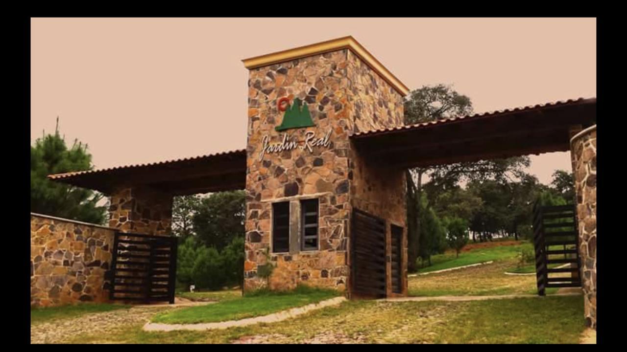 Cabanas San Mateo En Mazamitla Bagian luar foto