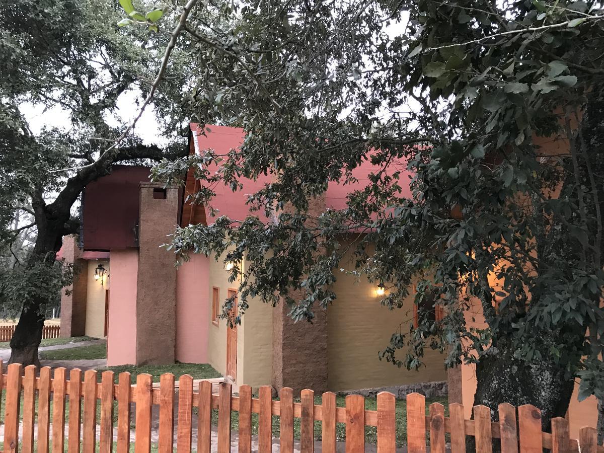 Cabanas San Mateo En Mazamitla Bagian luar foto