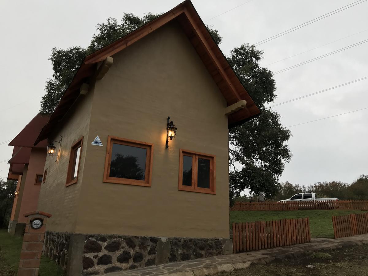 Cabanas San Mateo En Mazamitla Bagian luar foto