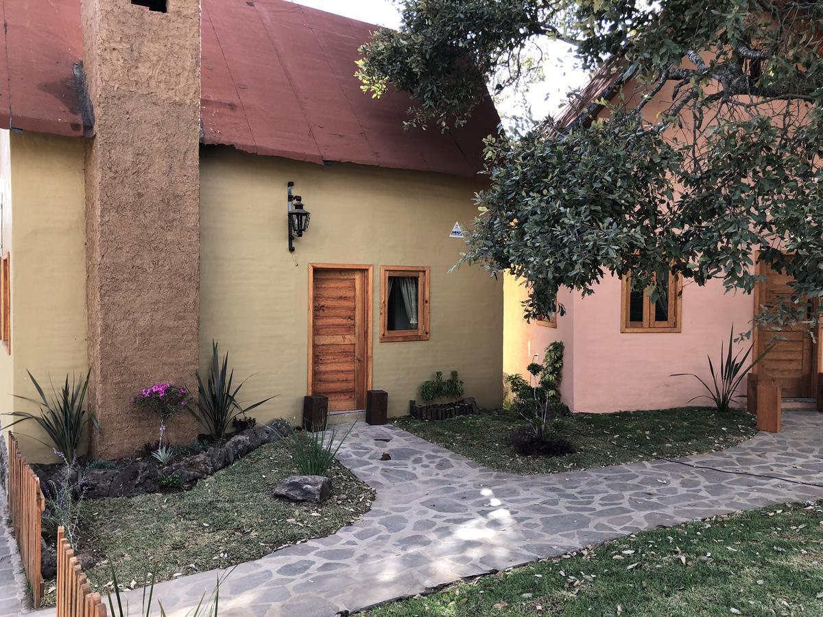 Cabanas San Mateo En Mazamitla Bagian luar foto