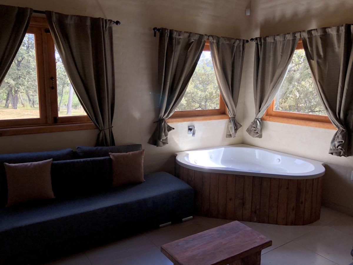 Cabanas San Mateo En Mazamitla Bagian luar foto