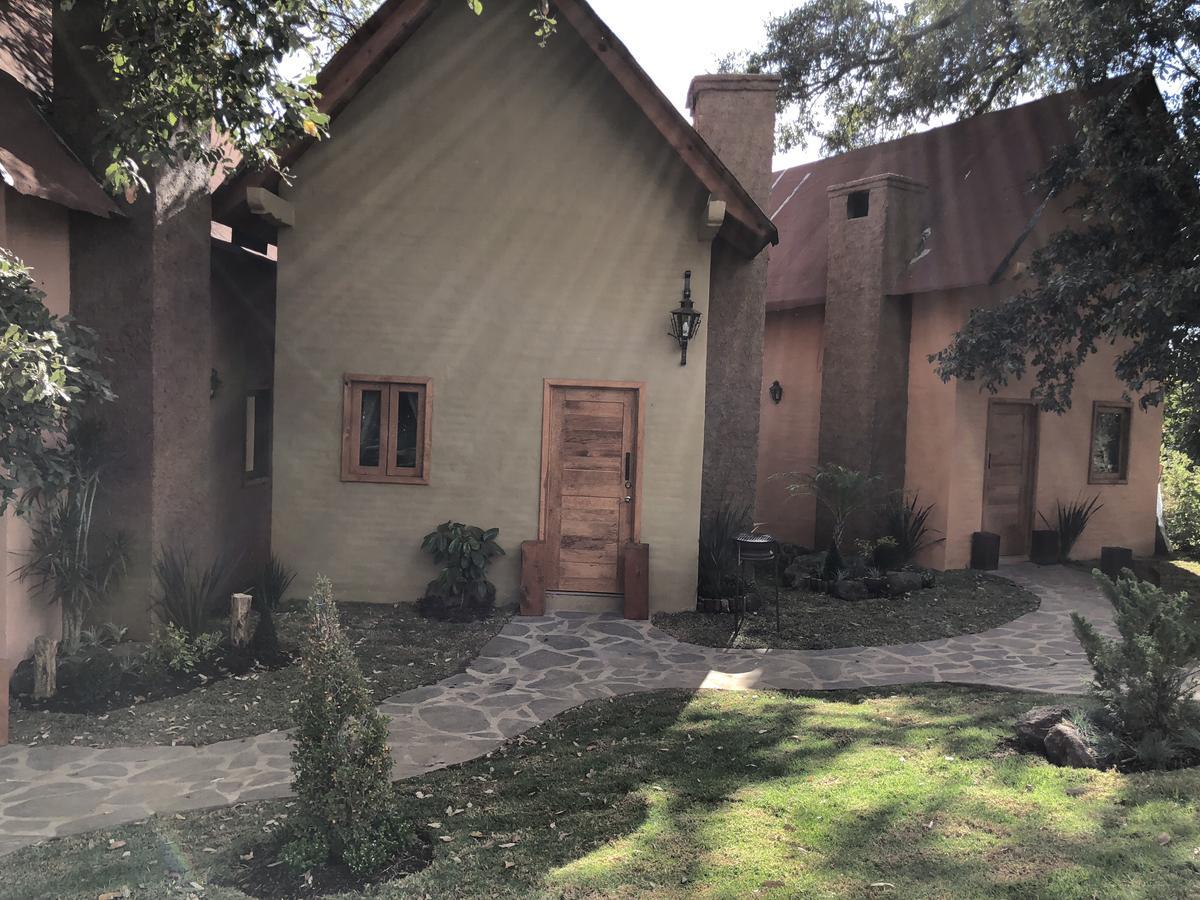 Cabanas San Mateo En Mazamitla Bagian luar foto