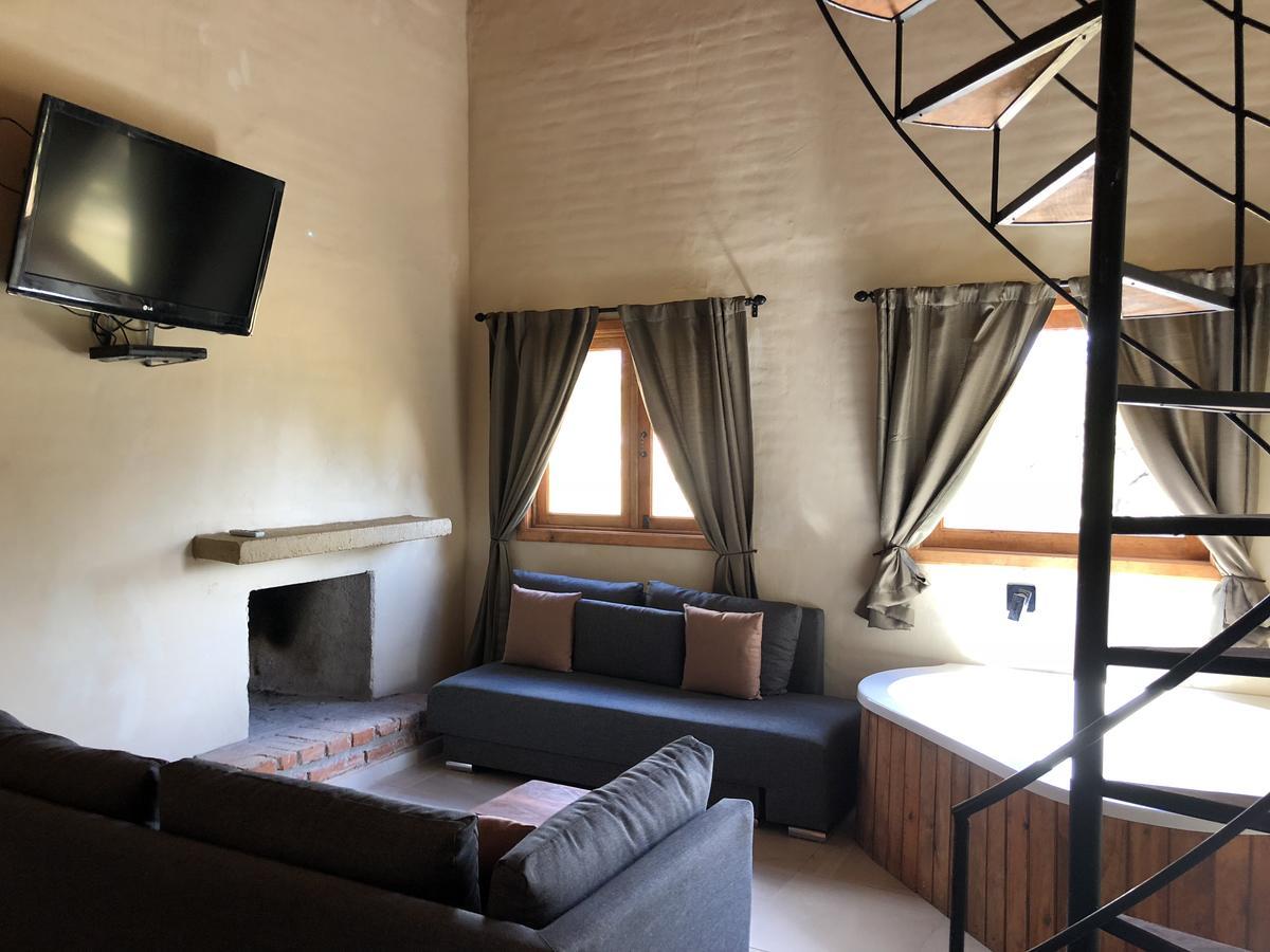 Cabanas San Mateo En Mazamitla Bagian luar foto