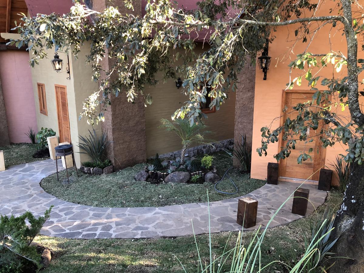 Cabanas San Mateo En Mazamitla Bagian luar foto