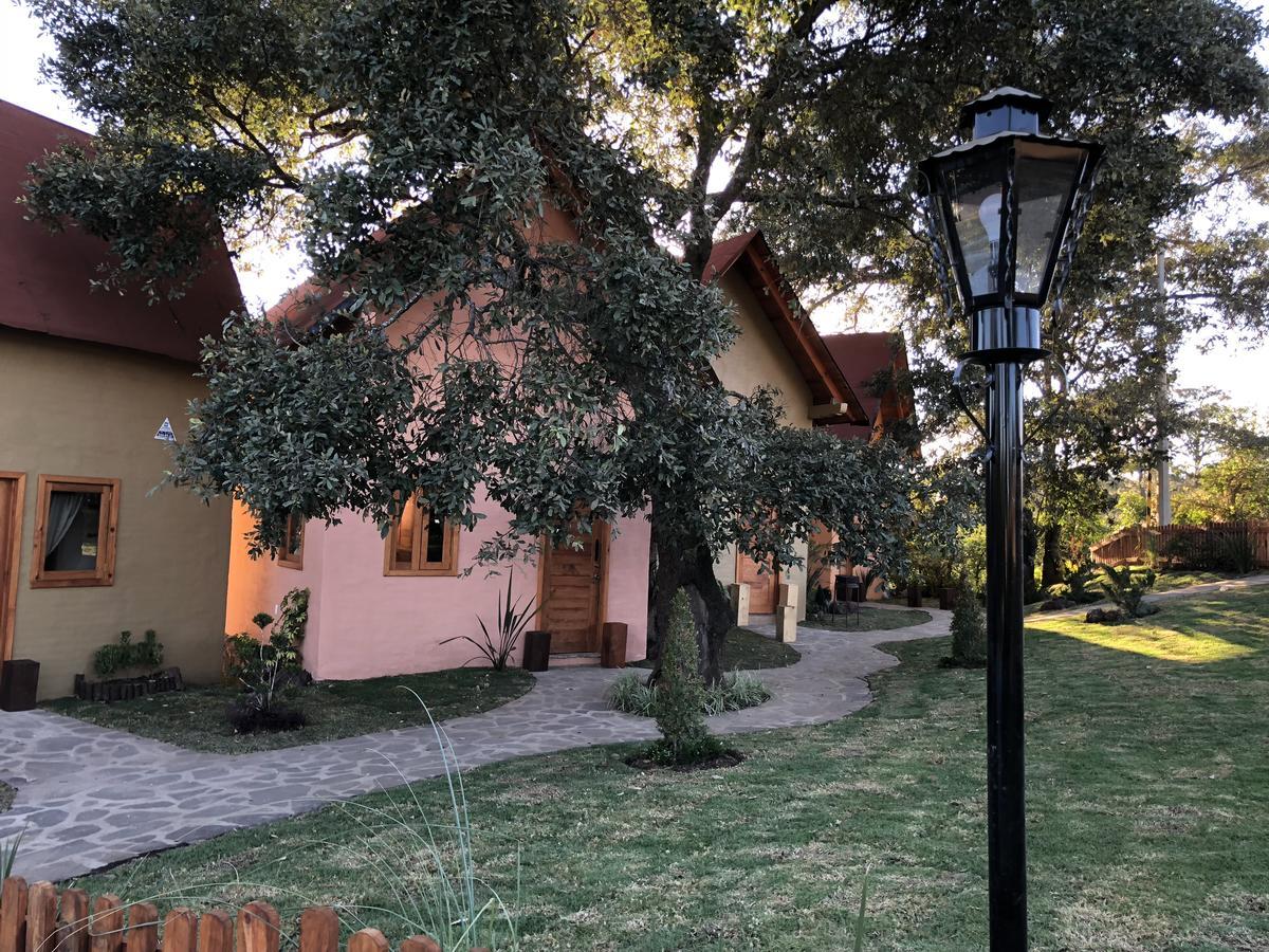 Cabanas San Mateo En Mazamitla Bagian luar foto