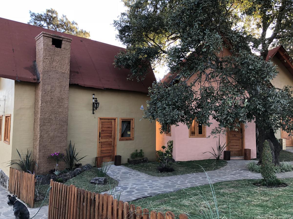 Cabanas San Mateo En Mazamitla Bagian luar foto