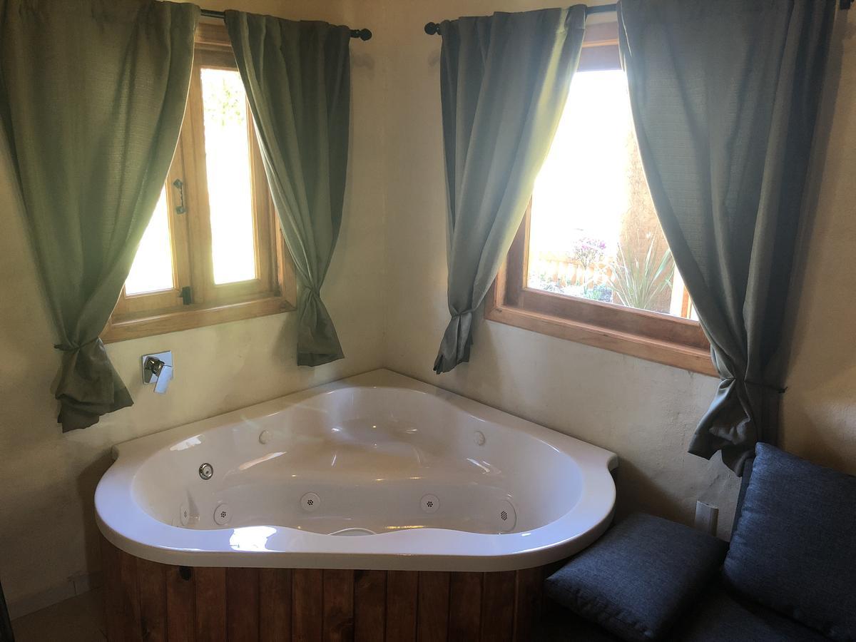 Cabanas San Mateo En Mazamitla Bagian luar foto
